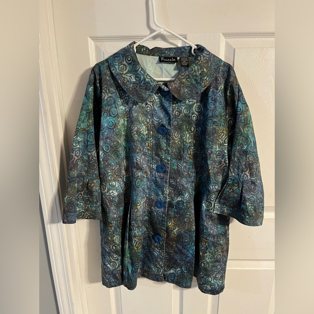 Frazzle Button-Up Jacket